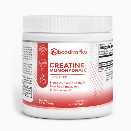 Creatine Monohydrate – Sekrè Fòs ak Enèji Atlèt Ayisyen yo