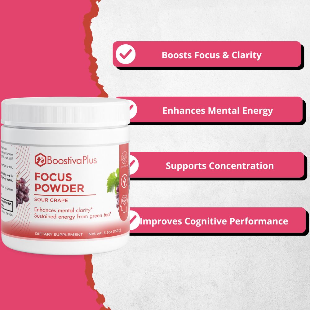 Focus Powder (Sour Grape)